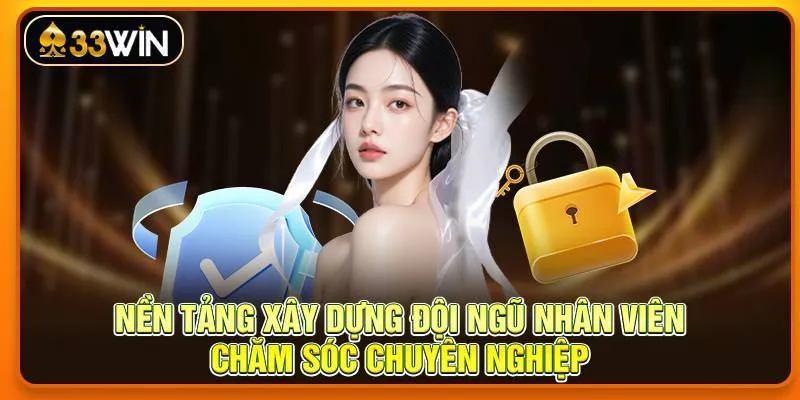 Nền tảng xây dựng đội ngũ nhân viên chăm sóc chuyên nghiệp